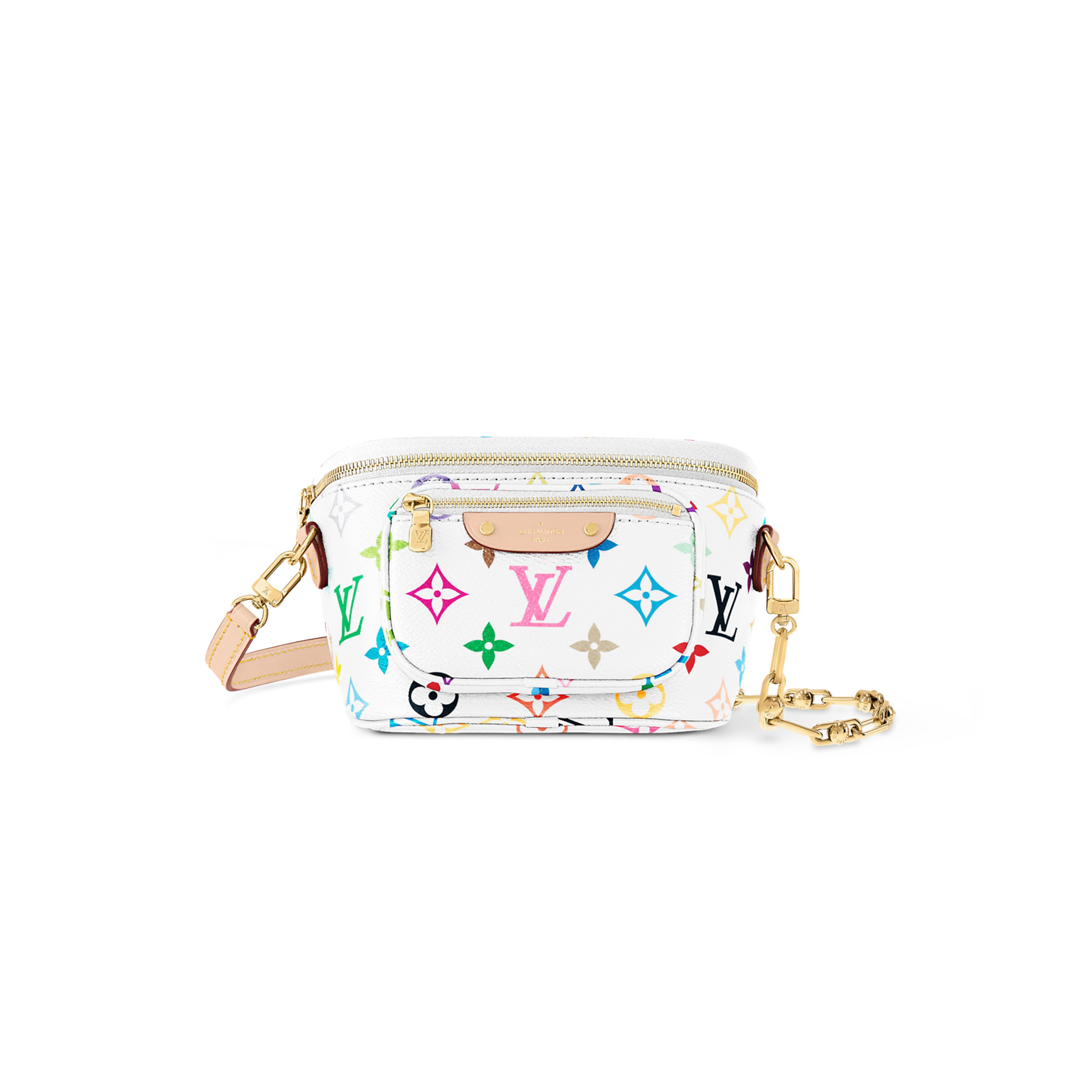 l0vis Vvtt0n murakami lv x tm mini bumbag m28326 (17*12*9cm)